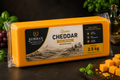 BLOQUE ENTERO CHEDDAR 2.5kl