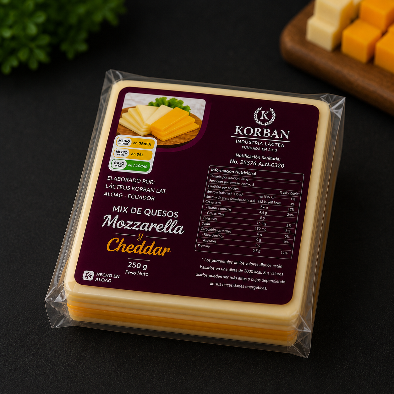LAMINADO MIX 250g