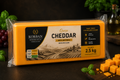 BLOQUE LAMINADO CHEDDAR 2.5Kg