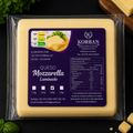 LAMINADO MOZZARELLA 500G