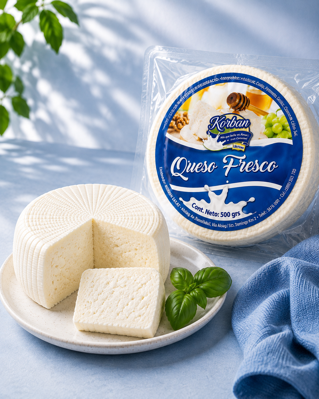QUESO FRESCO 500g